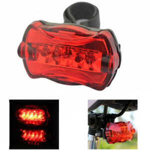 Велоліхтар STOP 198/LC107-5LED, 2xAAA