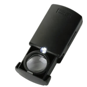 Лупа ювелірна MG-21008 з підсвічуванням 30x