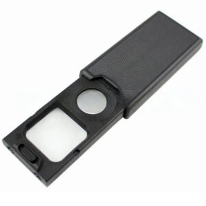 Лупа 5x/45x з LED-підсвічуванням та UV-лампою, модель MG-9582