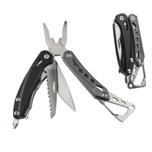 Ніж мультитул Traveler MQ-015 Black 9 в 1 багатофункціональний туристичний 12 см