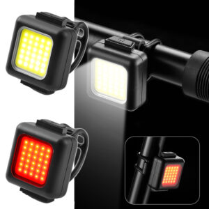 Велокомплект FT-3028-COB ліхтар + STOP, Waterproof, Li-Ion акумулятор, ЗП Type-C