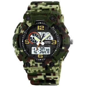 Годинники наручні 2397CMGN SKMEI, CAMO GREEN