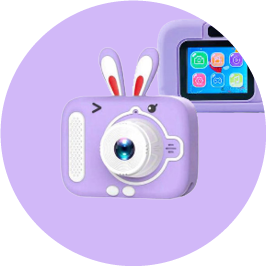 Дитячі фотоапарати