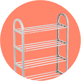 Вішаки та підставки для одягу та взуття