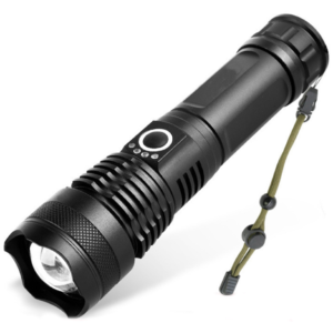 Ліхтар Police X71A-HP50, 1x18650/3xAAA, індикація заряду, zoom, ЗП Type-C, Box