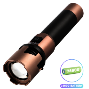 Ліхтар A69-GT, 1x26800, Power Bank, ЗП Type-C, zoom, Box