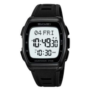 Годинники наручні 2441BKWT SKMEI, BLACK/ WHITE