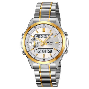 Годинники наручні 2284TGD SKMEI, SILVER/GOLD