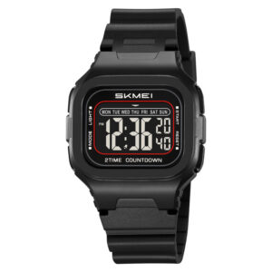 Годинники наручні 2343BKBK SKMEI, BLACK/BLACK