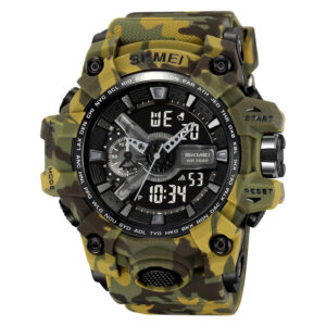 Годинники наручні 2396CMGN SKMEI, ARMY CAMOUFLAGE