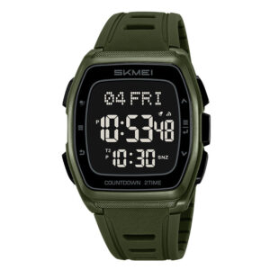 Годинники наручні 2441AG SKMEI, ARMY GREEN