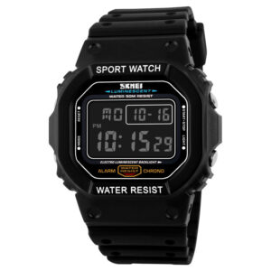 Годинники наручні 1134BKBK SKMEI, BLACK/BLACK
