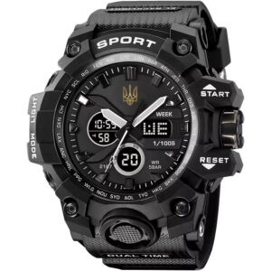 Годинники наручні 2197BK SKMEI, BLACK, UKRAINE