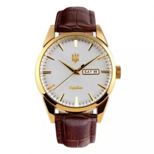 Годинники наручні 9073GDWT-B SKMEI, GOLD-WHITE (MEN), UKRAINE