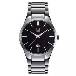 Годинники наручні 9140SIBK SKMEI, SILVER-BLACK, UKRAINE