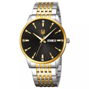 Годинники наручні 9323TGDBK SKMEI, SILVER-GOLD-BLACK, UKRAINE