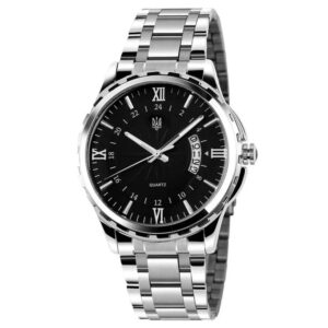 Годинники наручні 9069SIBK SKMEI, SILVER-BLACK, UKRAINE