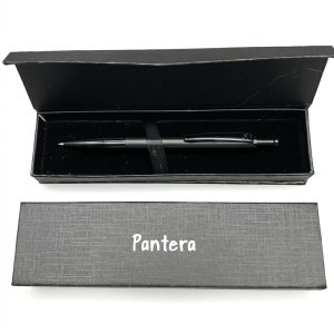 Подарункова ручка кулькова Pantera у футлярі (чорна) 005B