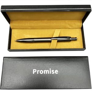 Подарункова ручка кулькова Promise у футлярі 005G