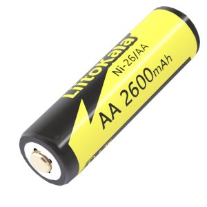 Акумулятор AA, LiitoKala Ni-26/AA, 1.2V, 2600mAh, ОРІГІНАЛ