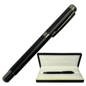Ручка ролерна ZORRO у подарунковій коробці (чорна) 008