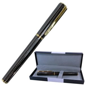 Кулькова ручка в подарунковому футлярі, металева LION 255