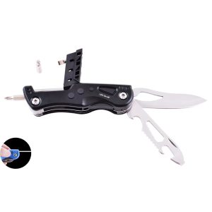 Туристичний ніж MS003G Black/Blue