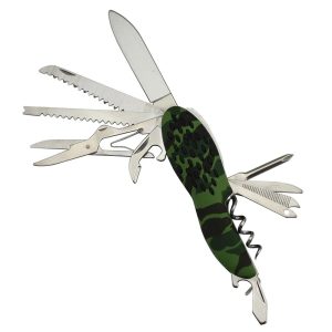 Ніж універсальний Traveler (12 в 1) Мультитул 9,1 см K5011GSP